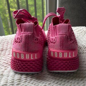NOBULL Women's Allday Knit Neon Pink Sneakers